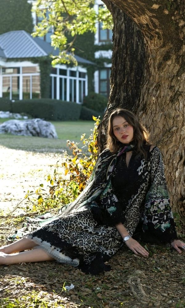 Lawn 3pc usntitched summer digital printed suit