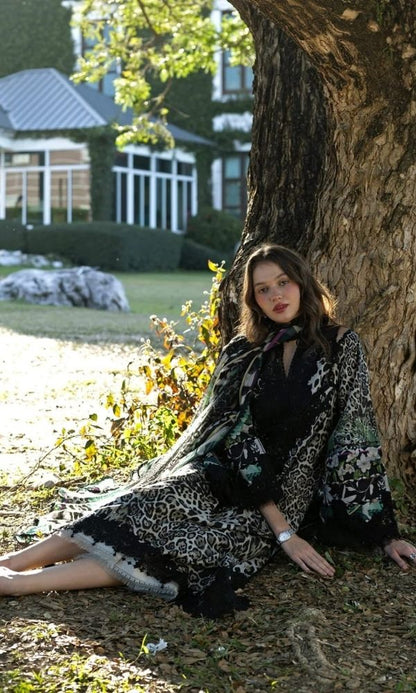 Lawn 3pc usntitched summer digital printed suit