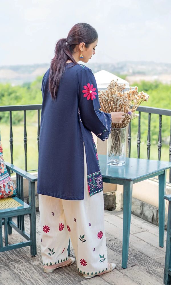 Lawn 2 pc unstitched embroidered summer collection suit