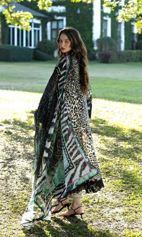 Lawn 3pc usntitched summer digital printed suit