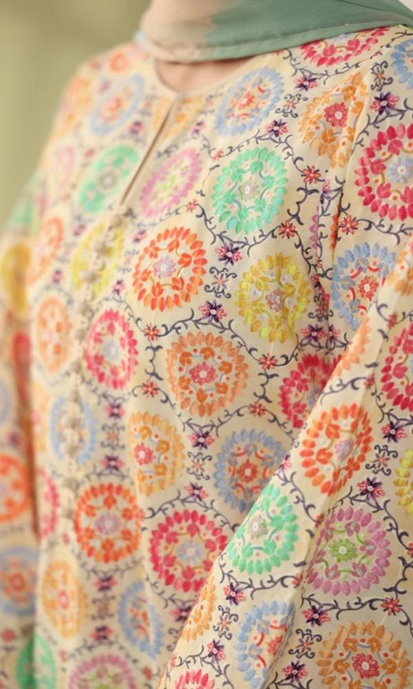 Lawn 3pc usntitched digital printed suit