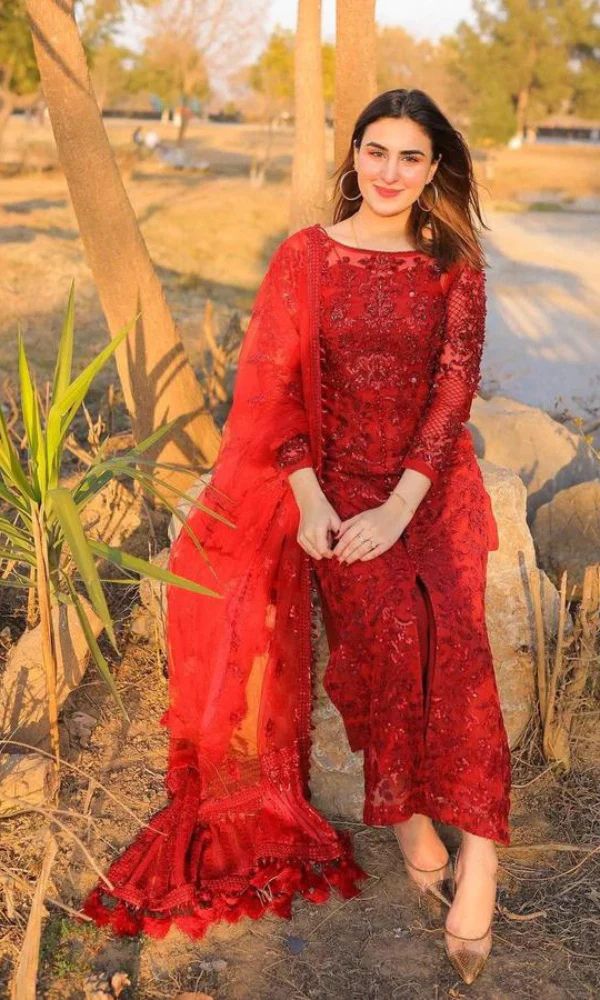 Lawn 3pc unstitched summer embroidered collection suit