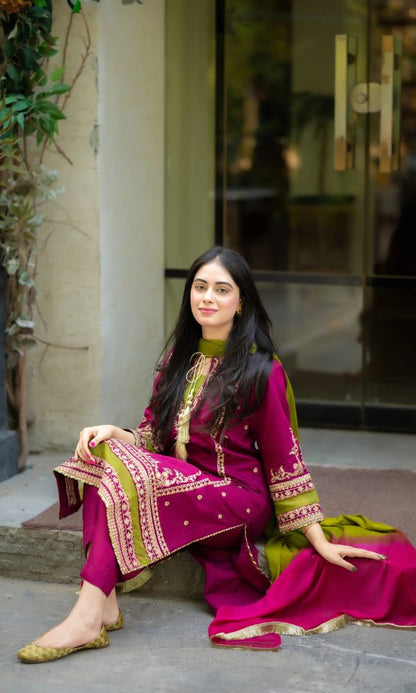 Lawn 3pc unstitched embroidered summer collection suit