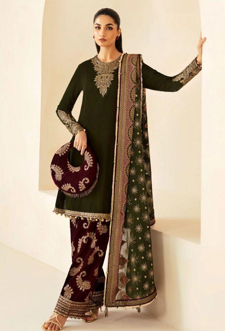 Velvet Premium 11000 micron gram 3pc outfit