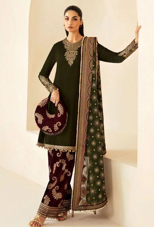 Velvet Premium 11000 micron gram 3pc outfit