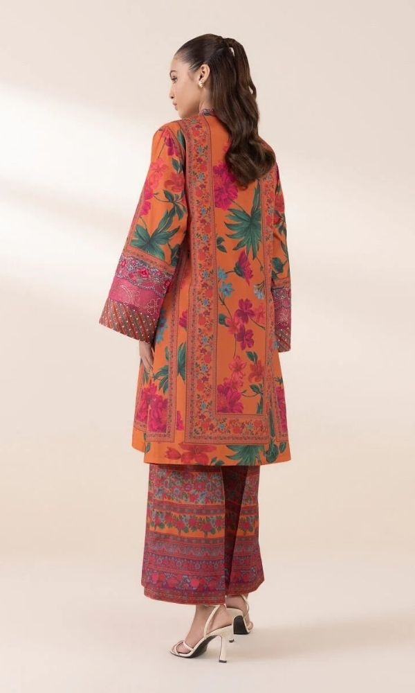 Lawn 2pc unstitched summer collection digital printed suit