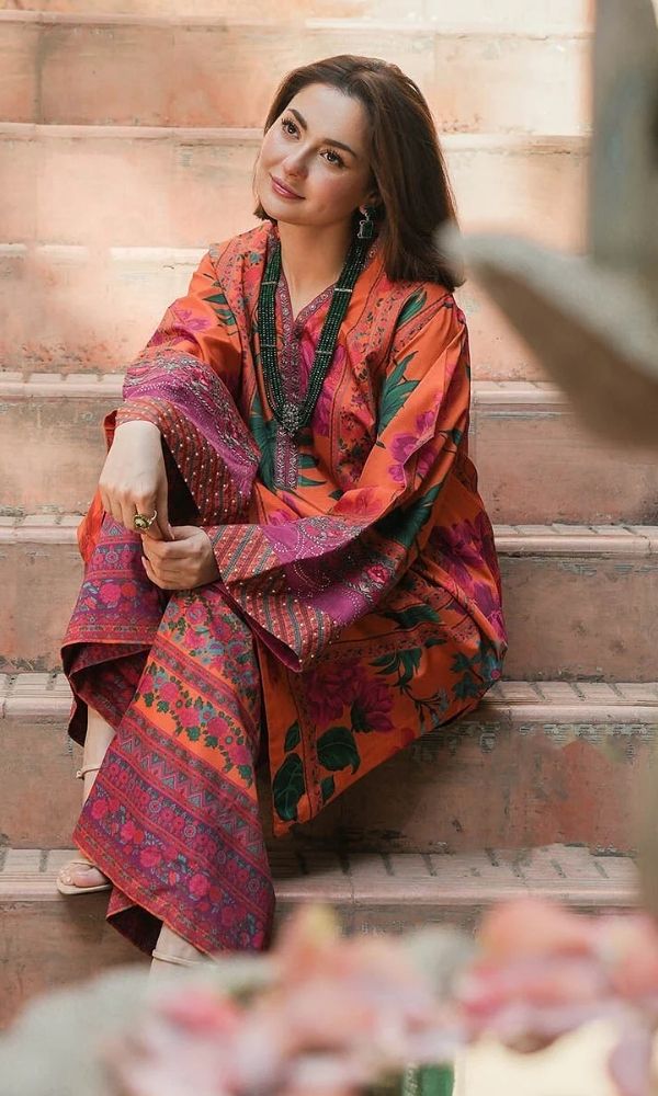 Lawn 2pc unstitched summer collection digital printed suit