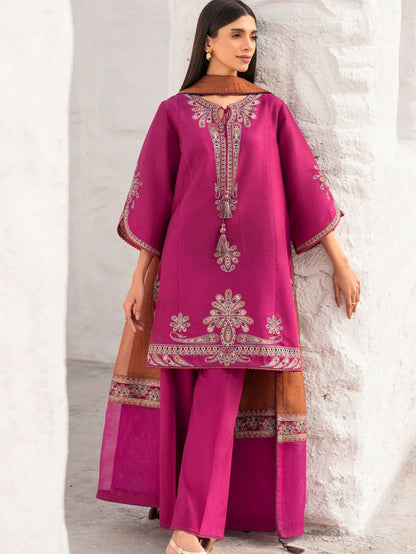 Lawn 3pc unstitched summer collection suit