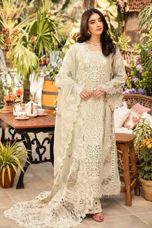 Embroidered Dhanak Unstitched 3PC - RTW Shawl