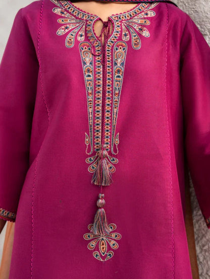 Lawn 3pc unstitched summer collection suit