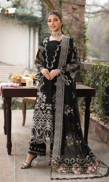 Festive Dhanak Collection '25 (Unstitched) Embroidered -NOOR- KW123